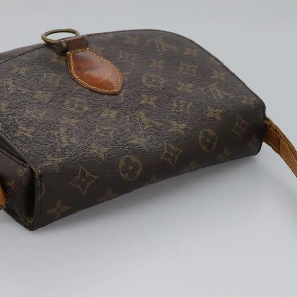 LOUIS VUITTON Monogram Monogram Saint Cloud GM Shoulder Bag M51242 - Picture 6 of 13